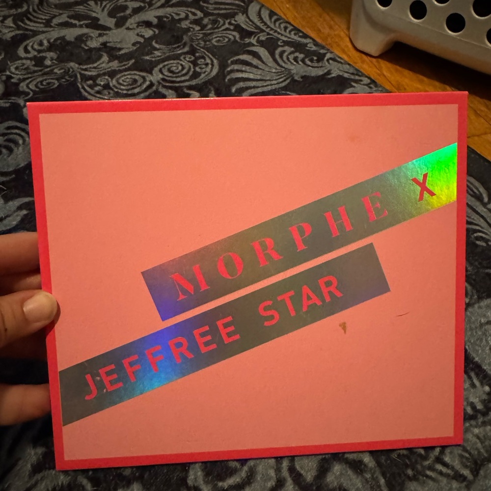 Morphe x Jeffree Star Pink Palette